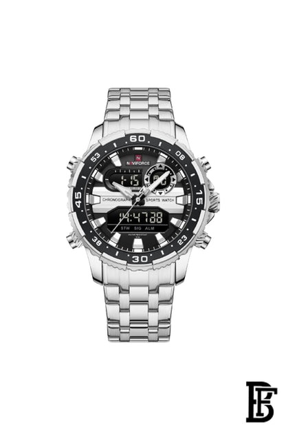 NAVIFORCE NF9234 SBS  MEN'S Stainless Steel Analog Wrist Watch image 1
