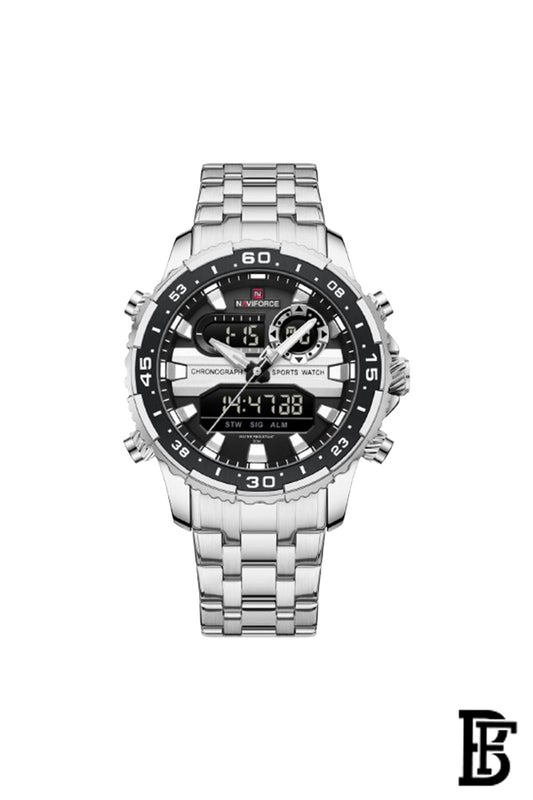 NAVIFORCE NF9234 SBS  MEN'S Stainless Steel Analog Wrist Watch image 1