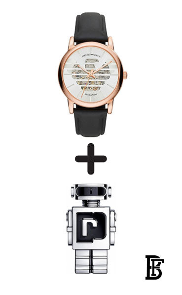 Emporio Armani Men's Watch AR60031 + Gift perfume Tester 30 ml image 1