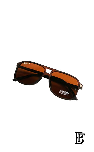 Men’s Square Polarized Sunglasses – UV Protection – Model [S022] image 4
