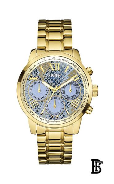 GUESSWomen's Sunrise Analog Watch W0330L13 image 1