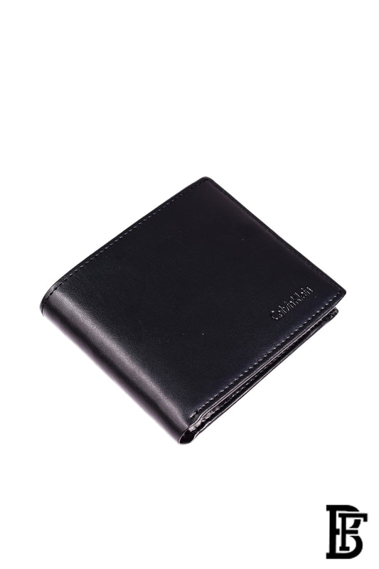 Calvin Klein Men's RFID Leather Trifold Wallet, Black image 0