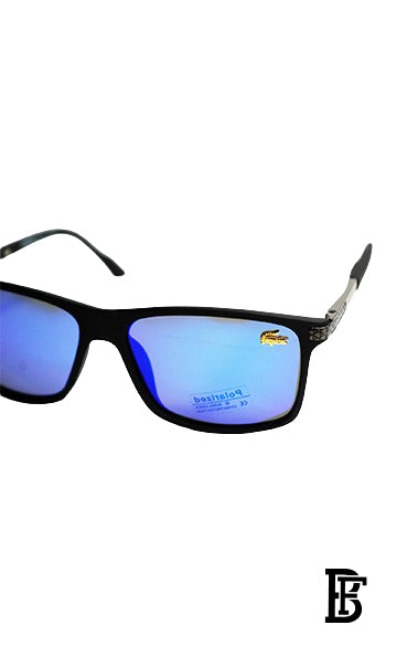 Men’s Square Polarized Sunglasses – UV Protection – Model [S036] image 2