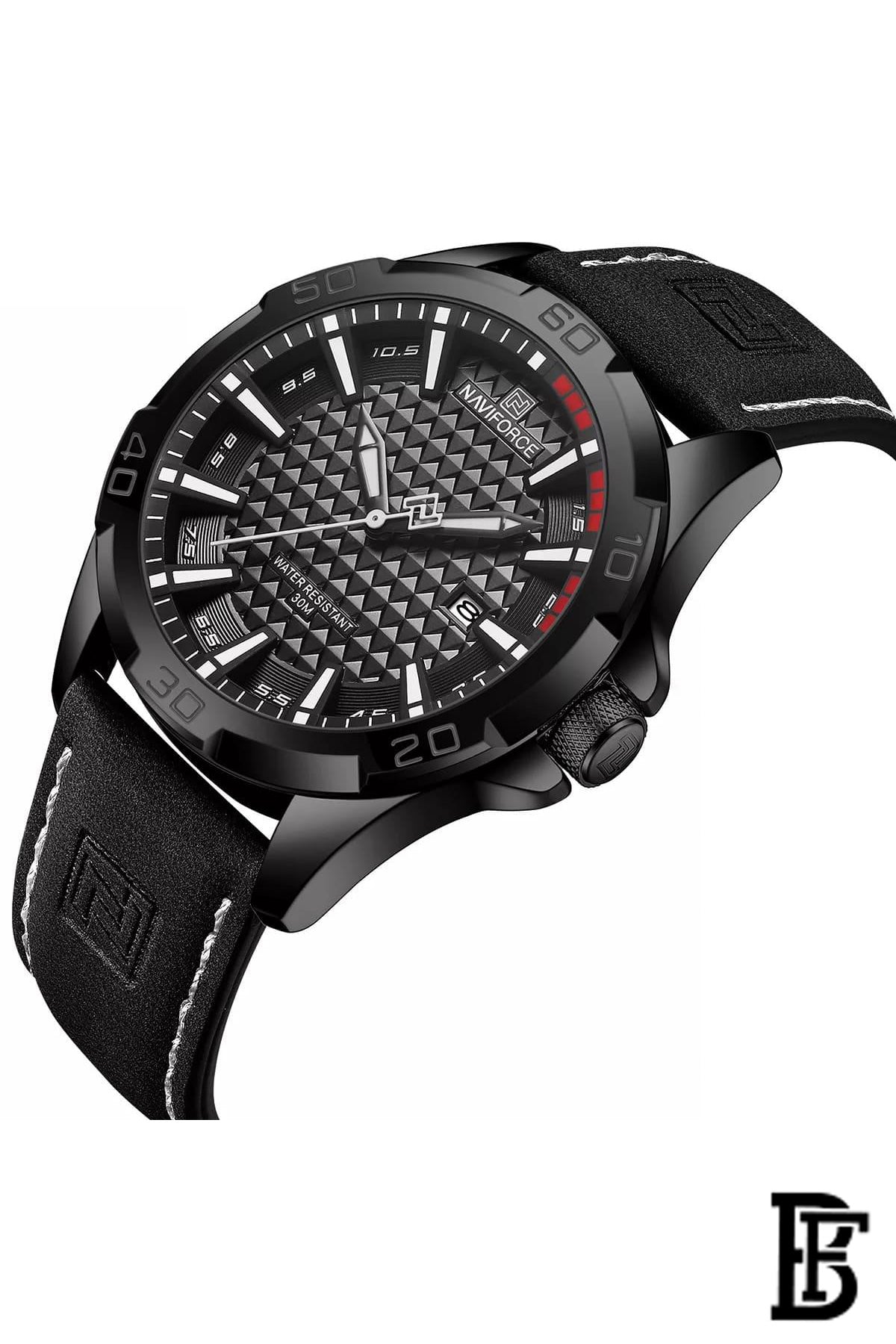 NAVIFORCE NF8023 BWB   Men's Watch image 2