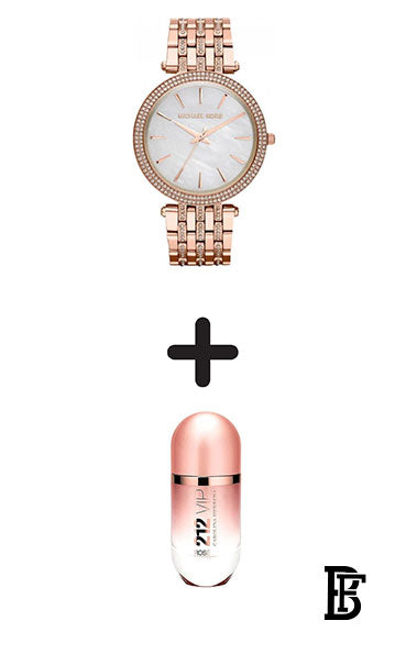 Michael Kors Watch for Women MK3220 + Gift perfume Tester 30 ml image 0