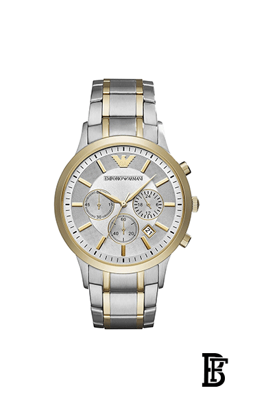 EMPORIO ARMANI Men's Stainless Steel Analog Watch ar11076 image 0