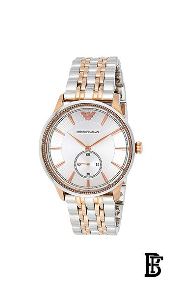 EMPORIO ARMANI Women's Stainless Steel Analog Watch Ar1839 + Gift perfume Tester 30 ml image 2
