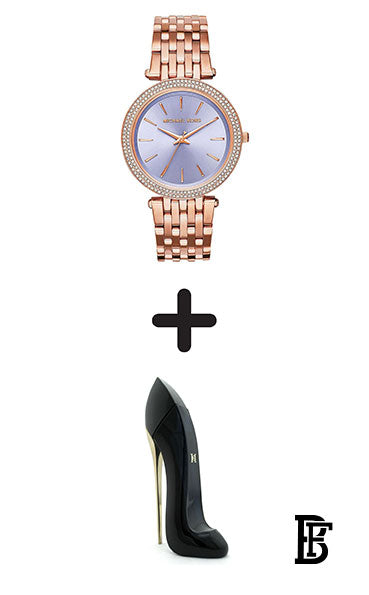 Michael Kors Watch for Women Mk3400 + Gift perfume Tester 30 ml image 0