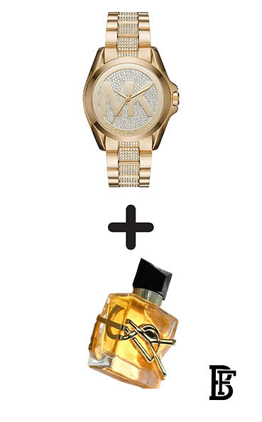 Michael Kors Watch for Women Mk6487 + Gift perfume Tester 30 ml image 1