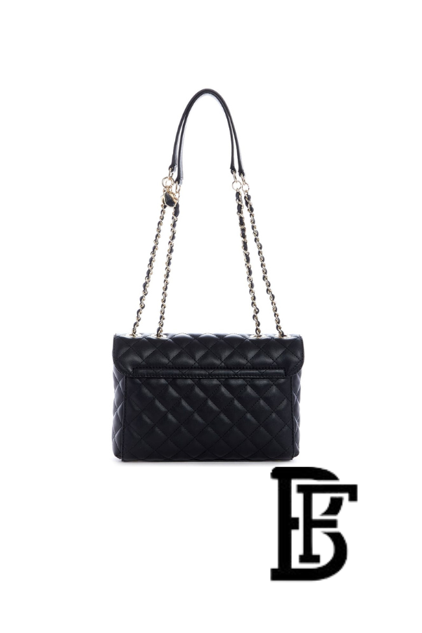 Guess Black Women Shoulder Bag Hwvg7970210Bla – Elegant Everyday Shoulder Bag image 12