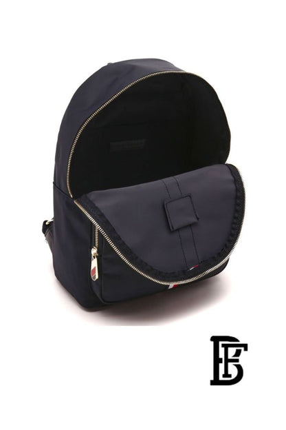 Tommy Hilfiger Black Women Backbag Aw0Aw11338– Elegant Everyday Backbag image 5