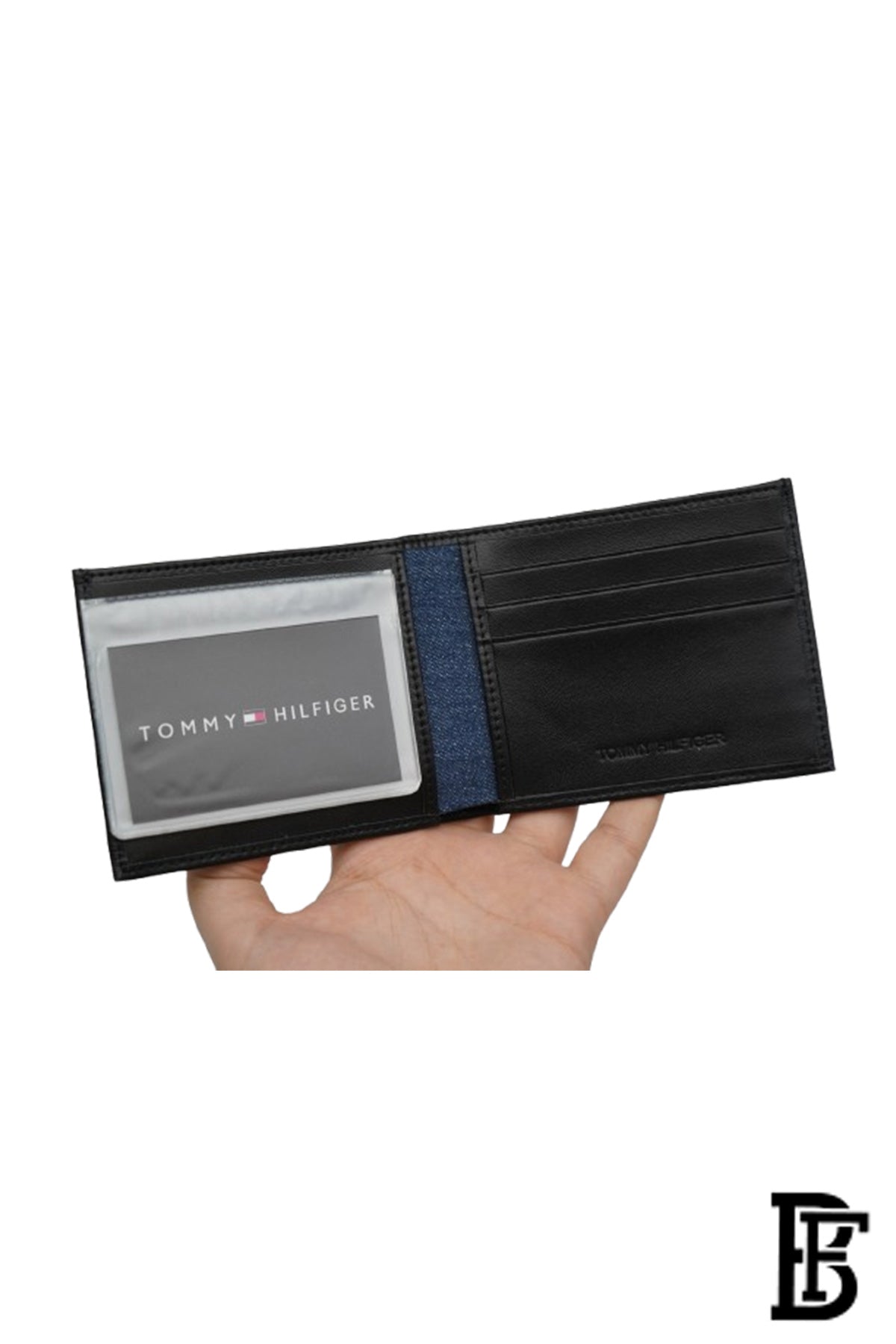 TOMMY HILFIGER Men Leather Wallet image 6