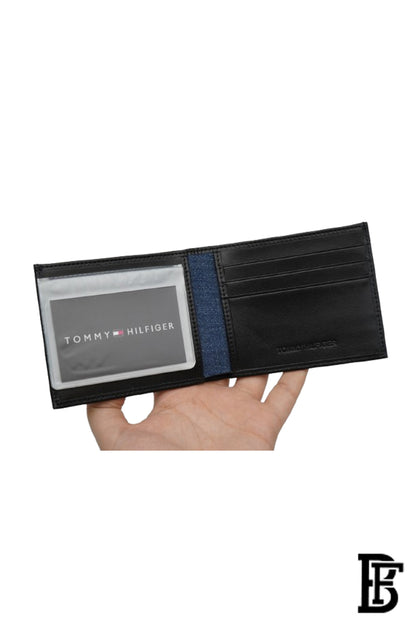 TOMMY HILFIGER Men Leather Wallet image 6