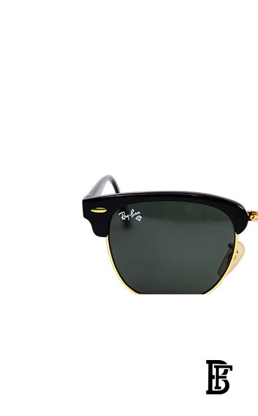 Generic Semi-Rimless sunglasses inspired by Rayban sn052 image 2