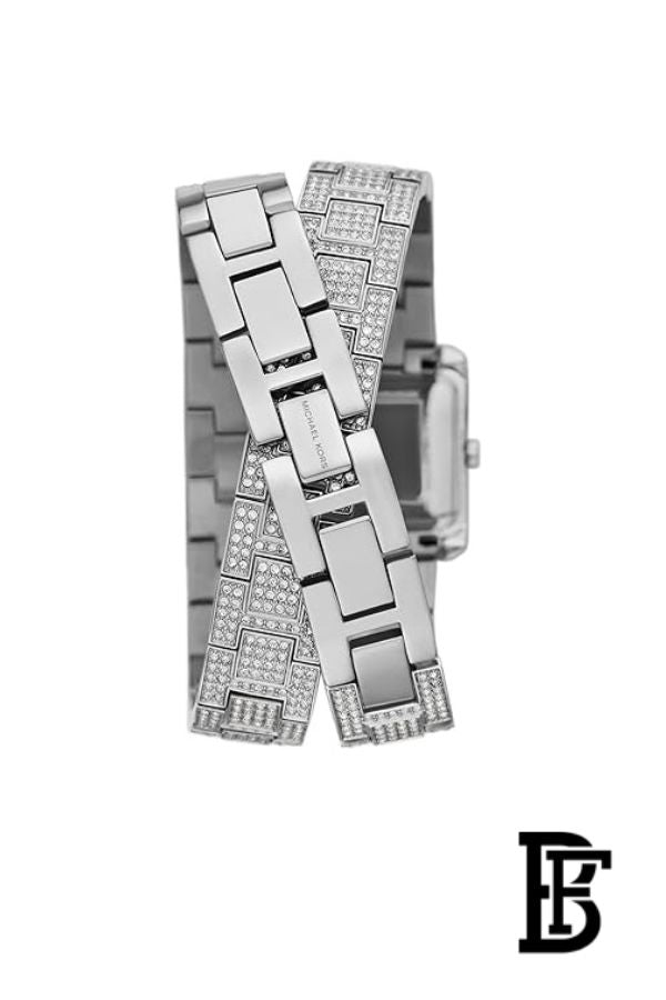 Michael Kors Emery Silver Watch MK4836 image 2