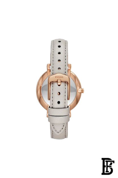 FOSSILWomen's Jacqueline Analog Leather Strap Watch ES4672 image 3