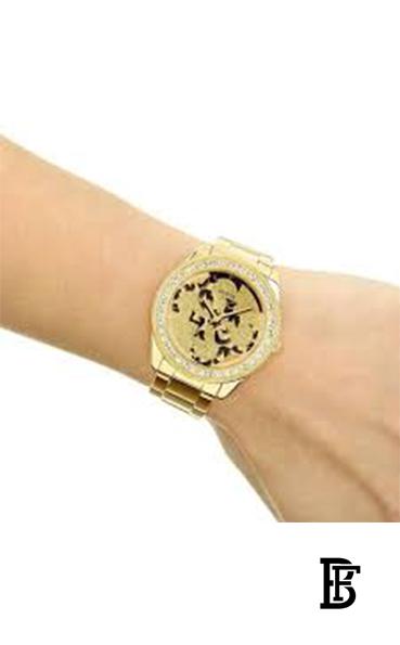 GUESSWomen's Stainless Steel Analog Watch W1201L2 image 1