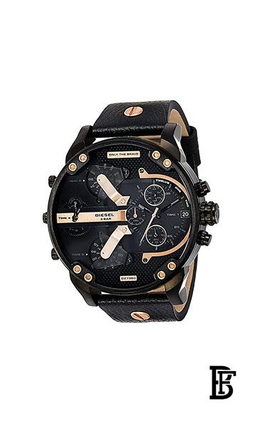 DIESELMen's Mr. Daddy 2.0 Water Resistant Chronograph Watch DZ7350 image 2