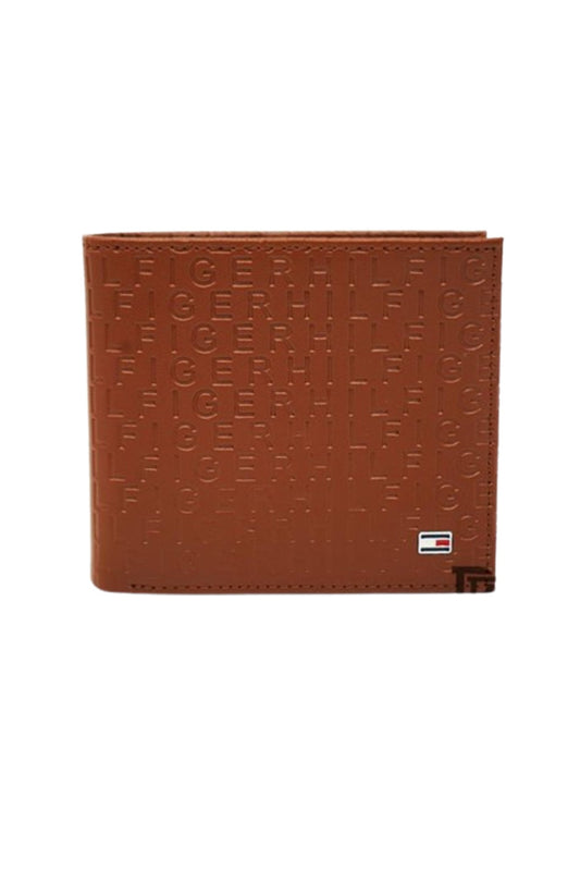 tommy-hilfiger-wallet-for-men-genuine-leather-brown-authentic-h-patterned image 2