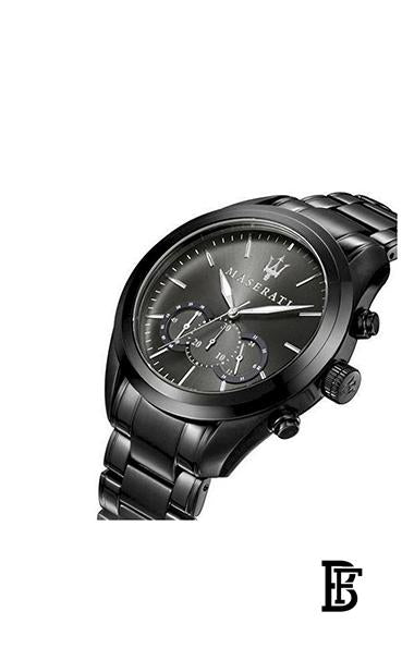 MASERATI Men's Traguardo Stainless Steel Quartz Chronograph Watch R8873612002 image 4