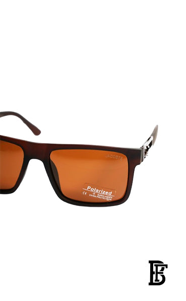 Men’s Square Polarized Sunglasses – UV Protection – Model [S012] image 3