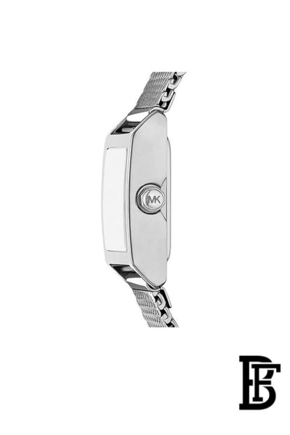 Michael Kors Georgie Women's Watch MK4961 – Silver Dial & Stainless Steel Strap 19mm Quartz image 3