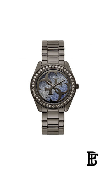 GUESS Women's  Stainless Steel Analog  Wrist Watch W1201L4 + Gift perfume Tester 30 ml image 2