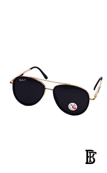 Generic rectangular sunglasses inspired by Rayban sn008 image 1