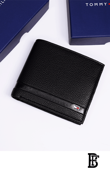 leather wallet inspired by tommy image 0