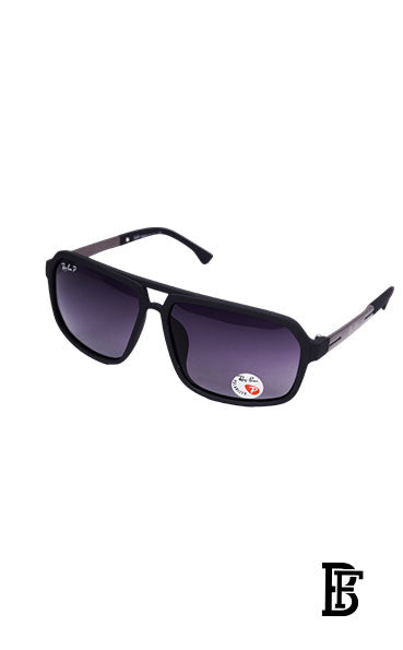 Generic rectangular sunglasses inspired by Rayban sn010 image 1