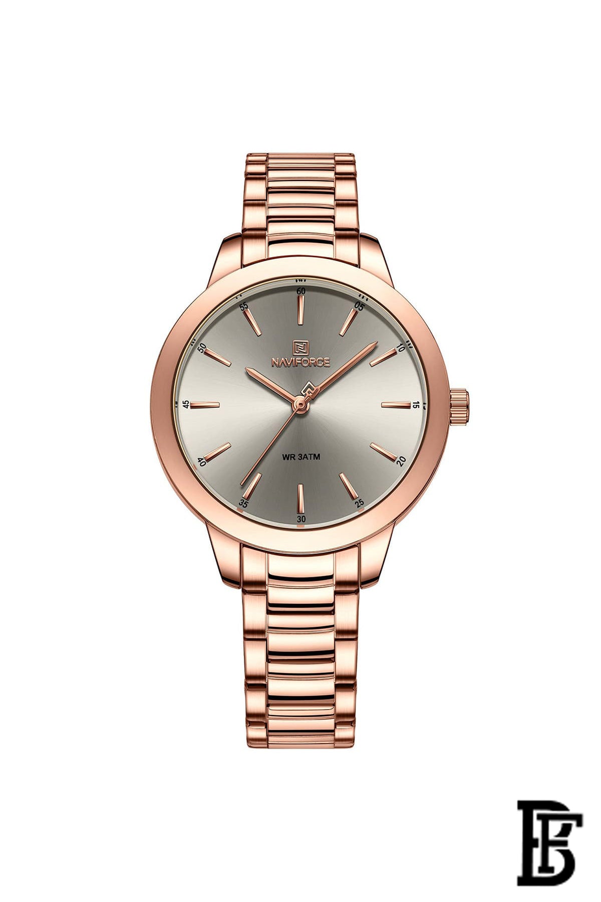 Naviforce NF5025  RGGY      Women's Analog Stainless Steel Watch image 0