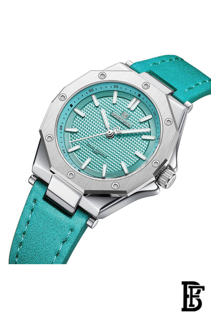 Naviforce NF5026 SBEBE Women's Analog Stainless Steel Watch image 2