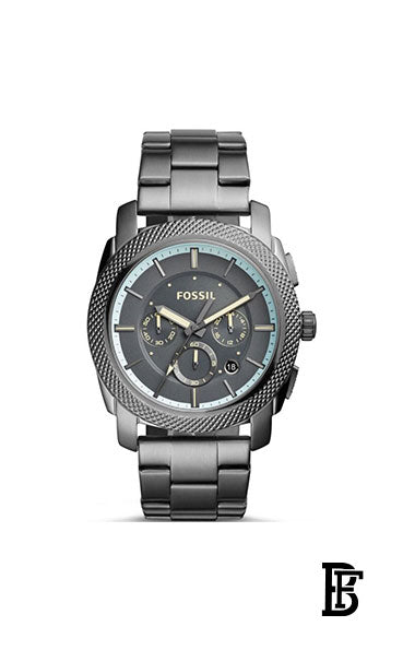 FOSSIL FS5172 Men's Water Resistant Analog Watch  + Gift perfume tester 30 ml image 2
