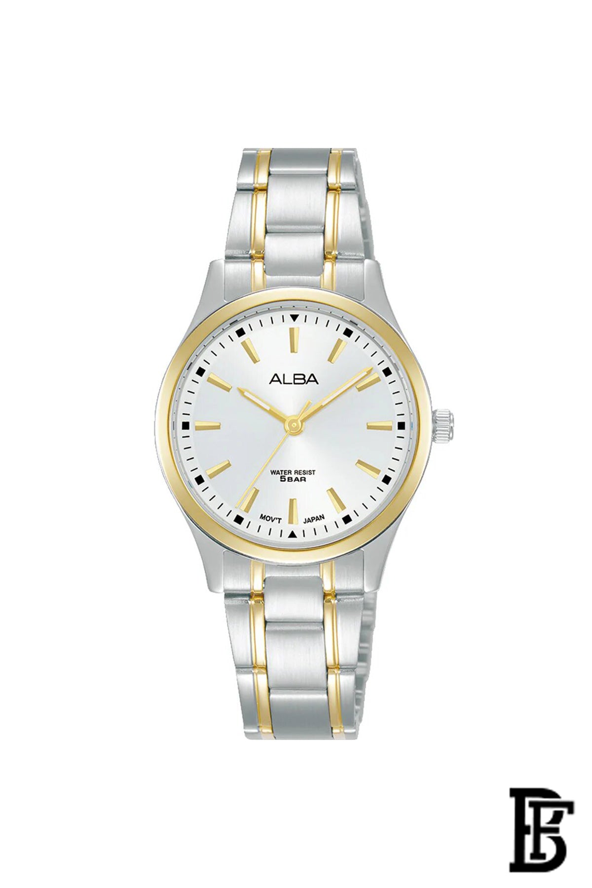 Alba ARX028X Women's Stainless steel Quartz Analog Wrist Watch      Warranty from Elaraby Group image 1