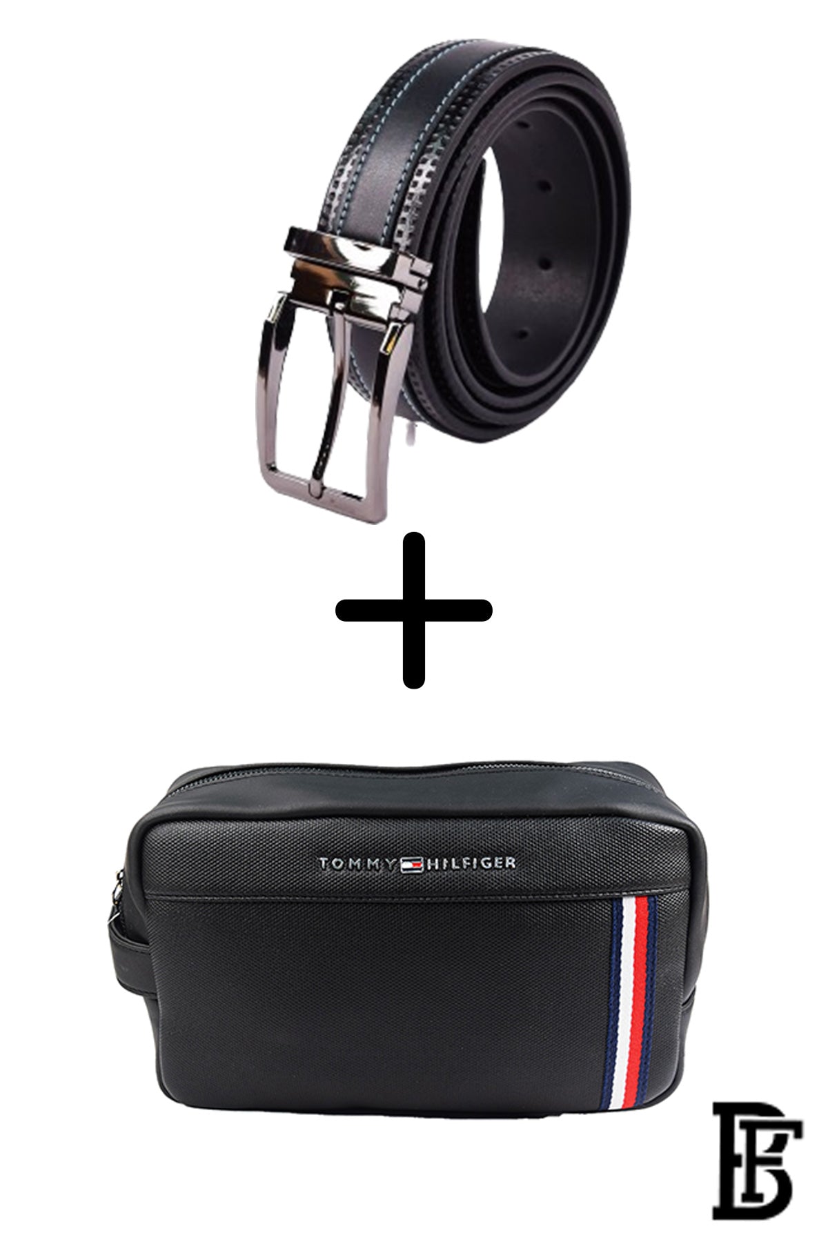 BUNDLE  BELT &amp; HAND BAG BY TOMMY  TH.HB8&amp;THB2 image 0