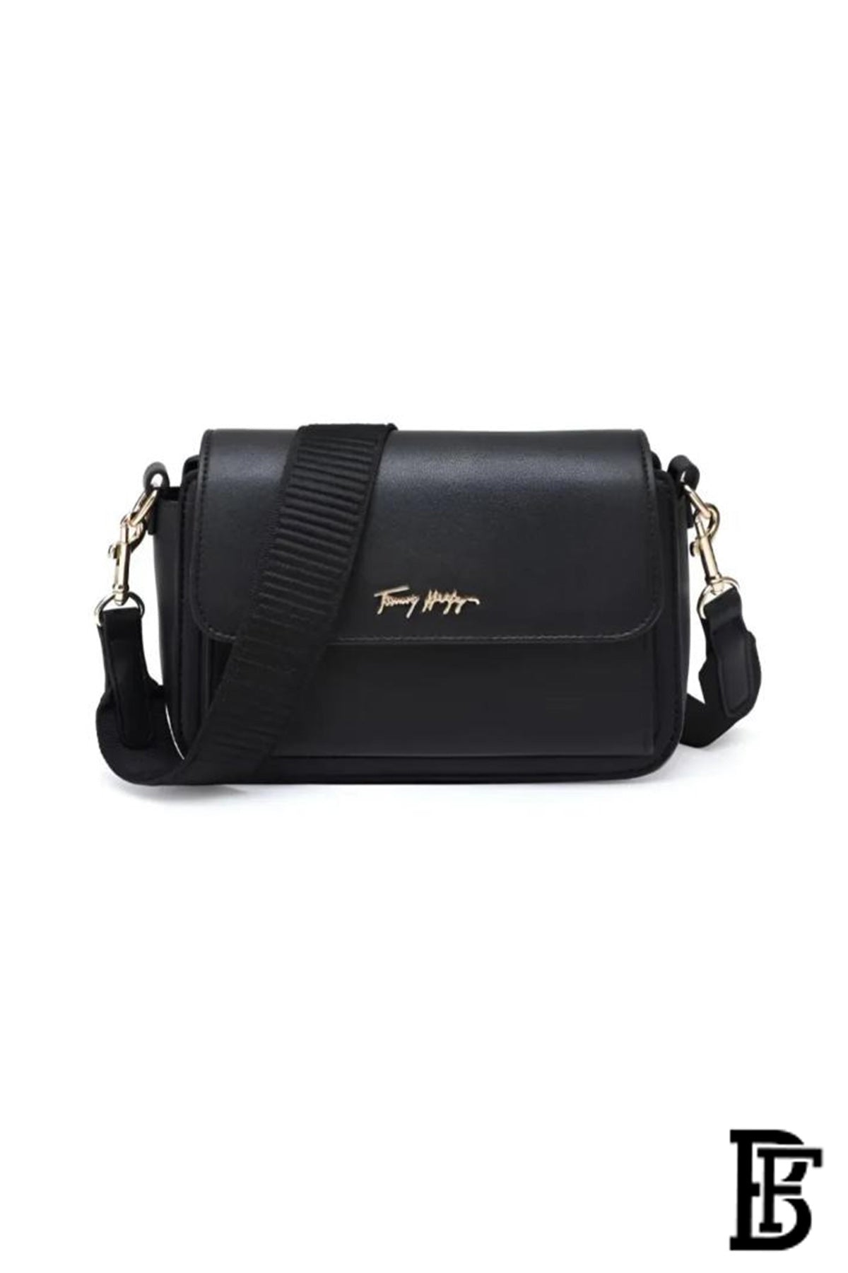 Tommy Hilfiger Iconic Crossbody Smooth Grain PVC Women\BAGD031 image 0