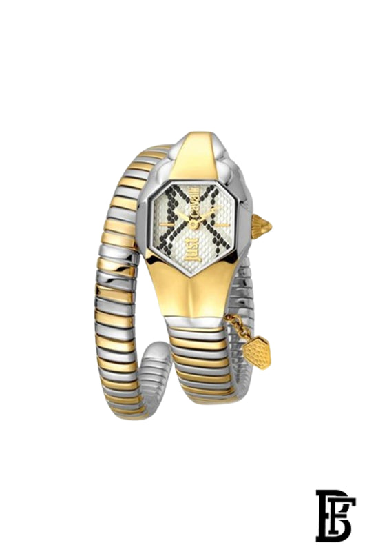 Just Cavalli DNA Septagon White Dial Ladies Watch JC1L001M0165 image 1