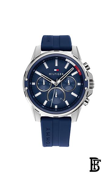 Tommy Hilfiger Blue Watch for Men - Stylish Design and Water-Resistant 1791791 image 0