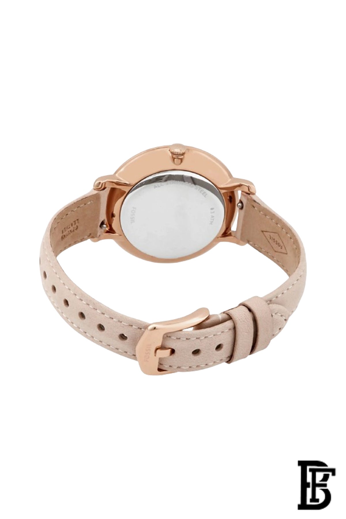 FOSSILWomen's Jacqueline Analog Leather Strap Watch ES4671 image 3