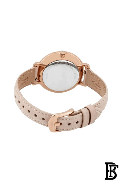FOSSILWomen's Jacqueline Analog Leather Strap Watch ES4671 image 3