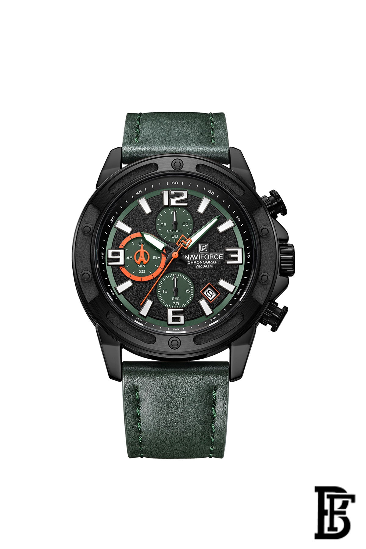 NAVIFORCE Men's Watch NF NF 8074 BGNGN image 1