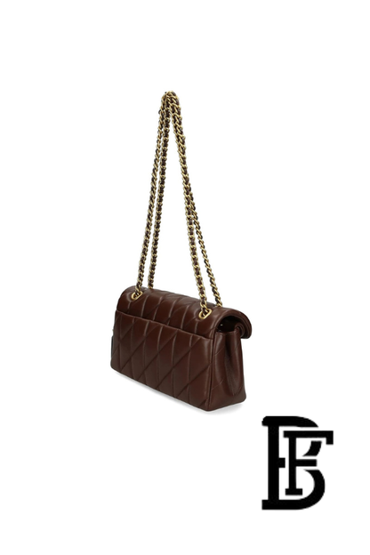 Coach Brown  Women Shoulder Bag Cp150 B4Mpl – Elegant Everyday Shoulder Bag image 9