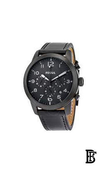 FOSSIL Men's Pilot 54 Water Resistant Chronograph Watch FS5157 image 0