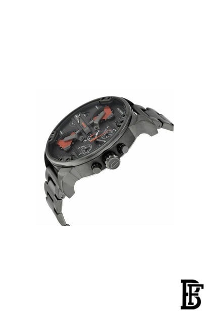 DIESEL men Mr. Daddy 2.0 Round Shape Stainless Steel Chronograph Wrist Watch 57 mm - Grey - DZ7315 image 2