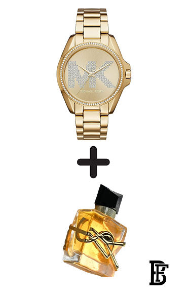Michael Kors Watch for Women Mk6555 + Gift perfume Tester 30 ml image 0