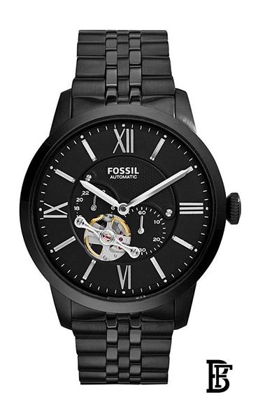 FOSSILMen's Townsman Analog Watch ME3062 - 45 mm - Black image 1