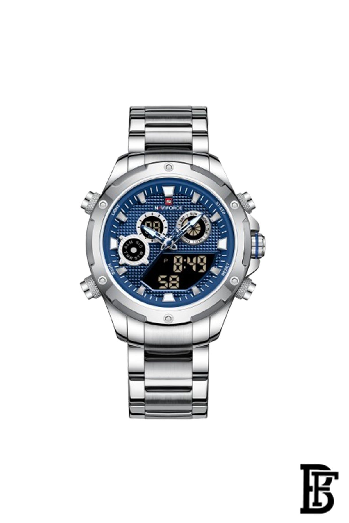 NAVIFORCE NF9217  SBE MEN'S Stainless Steel Analog Wrist Watch image 0