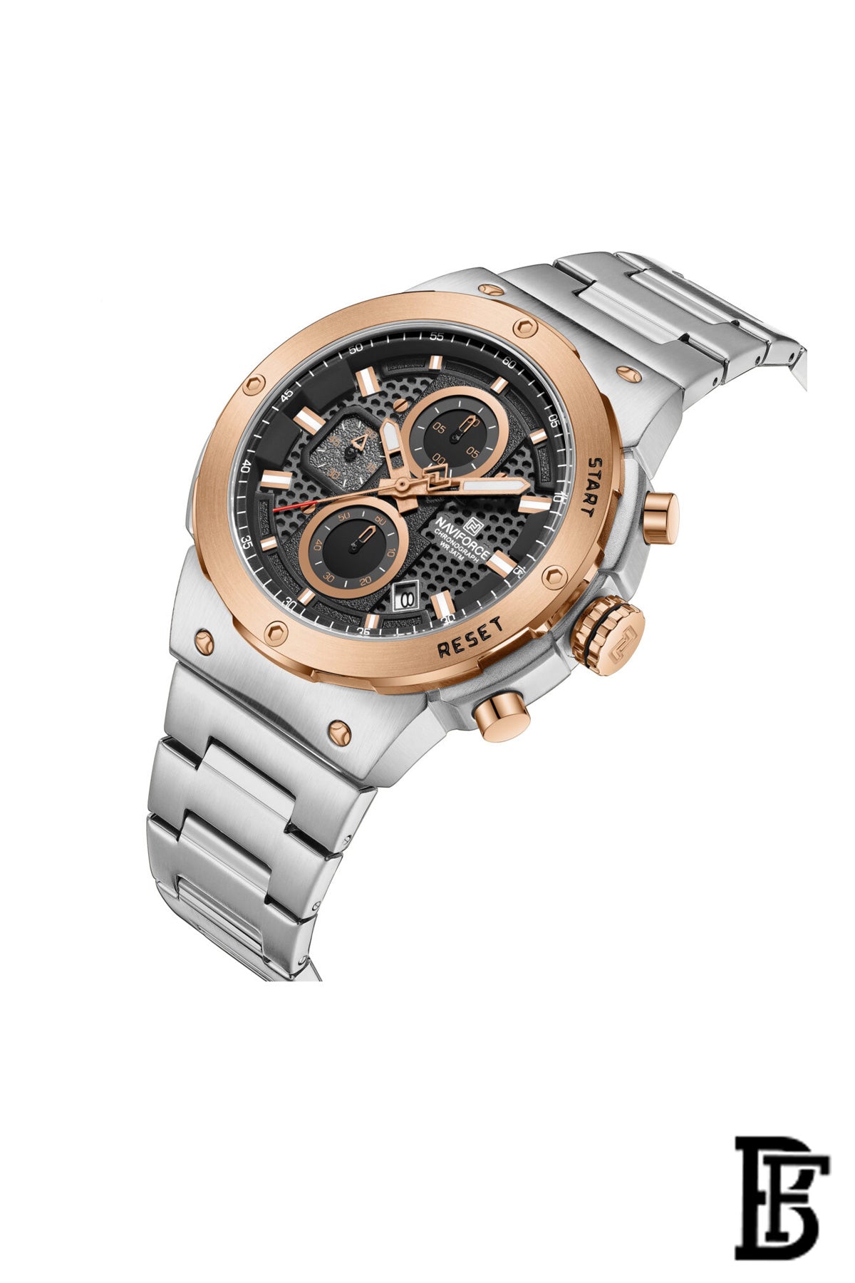 NAVIFORCE Watch For Men NF 8072 SRGS image 2