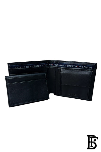 TOMMY HILFIGER Men Leather Wallet THWJ1 image 4