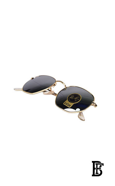Generic round sunglasses inspired by Rayban sn035 image 4